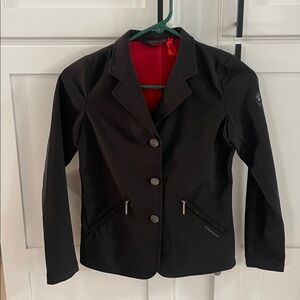 Equestrian Show Jacket - Horseware Black button up size 11-12